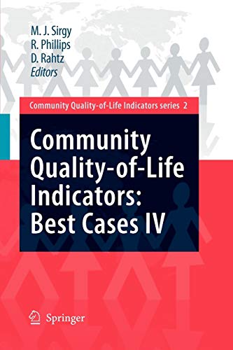 Stock image for Community quality-of-life indicators: best cases IV. for sale by Antiquariat im Hufelandhaus GmbH  vormals Lange & Springer