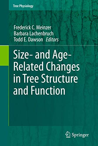 Stock image for Size- and Age-Related Changes in Tree Structure and Function (Tree Physiology, 4) for sale by Lucky's Textbooks