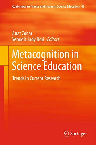 9789400738201: Metacognition in Science Education: Trends in Current Research: 40