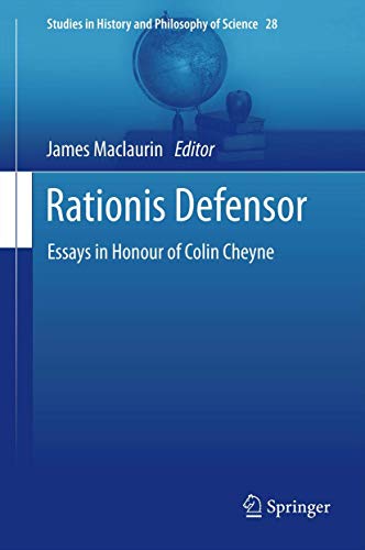 Stock image for Rationis Defensor. Essays in Honour of Colin Cheyne. for sale by Antiquariat im Hufelandhaus GmbH  vormals Lange & Springer