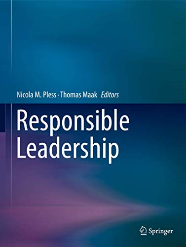Imagen de archivo de Responsible Leadership a la venta por Book Deals