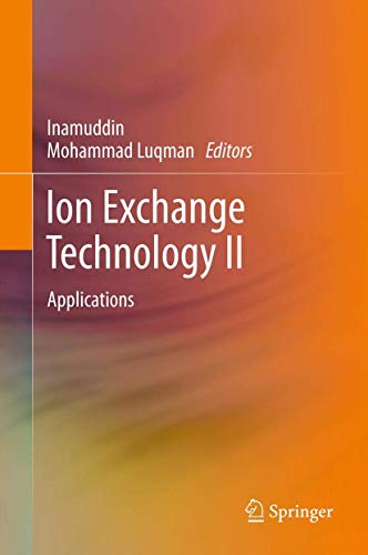 Ion-exchange Technology II - Inamuddin, M.|Luqman, Mohammad