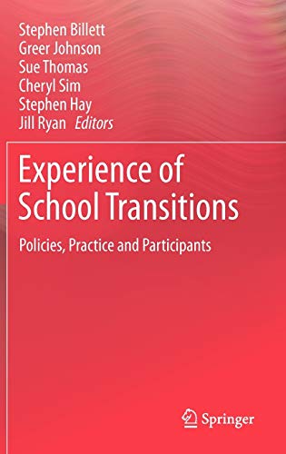 Beispielbild fr Experience of School Transitions: Policies, Practice and Participants zum Verkauf von Ergodebooks
