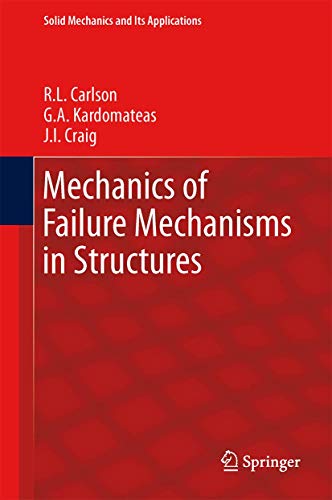 Stock image for Mechanics of Failure Mechanisms in Structures for sale by Books Puddle