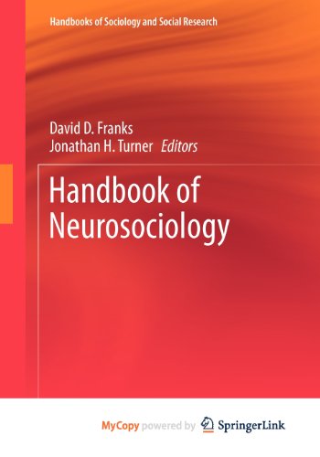 9789400744745: Handbook of Neurosociology