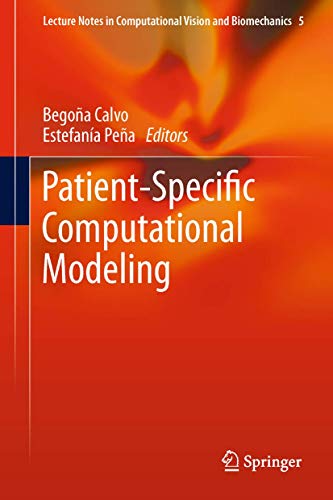 Stock image for Patient- Spezific Computational Modeling. for sale by Gast & Hoyer GmbH