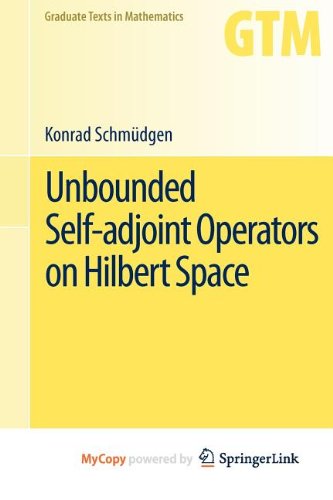 9789400747548: Unbounded Self-adjoint Operators on Hilbert Space