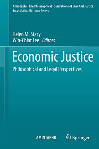 Stock image for Economic Justice: Philosophical and Legal Perspectives for sale by ThriftBooks-Atlanta