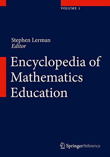 9789400749795: Encyclopedia of Mathematics Education
