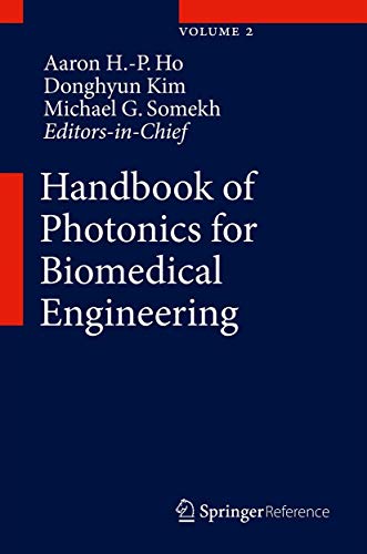 Stock image for Handbook Of Photonics Of Photonics For Biomedical Engineering (Hb 2017) for sale by Basi6 International