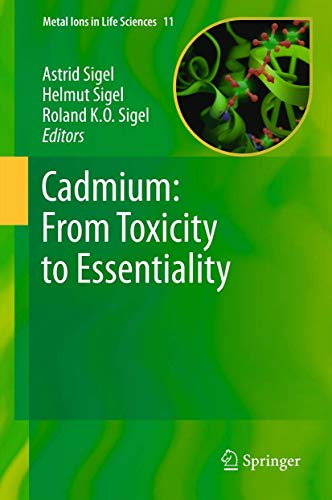 9789400751781: Cadmium: From Toxicity to Essentiality: 11