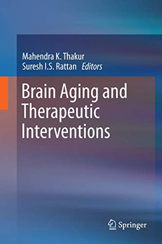 9789400752368: Brain Aging and Therapeutic Interventions