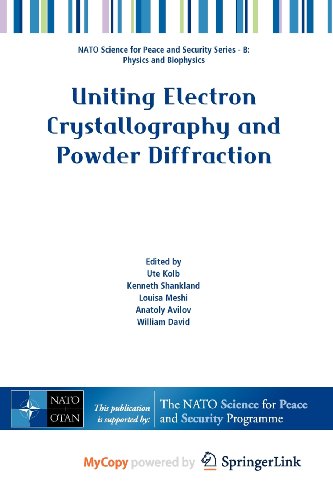 9789400755819: Uniting Electron Crystallography and Powder Diffraction