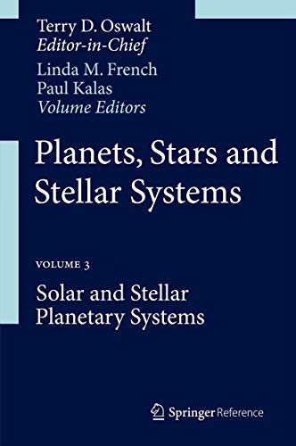 Stock image for Planets, Stars and Stellar Systems for sale by Books Puddle