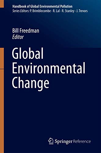 Stock image for Global Environmental Change. for sale by Antiquariat im Hufelandhaus GmbH  vormals Lange & Springer