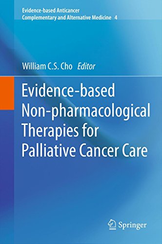 Stock image for Evidence-based Non-pharmacological Therapies for Palliative Cancer Care (Evidence-based Anticancer Complementary and Alternative Medicine (4)) for sale by HPB-Red