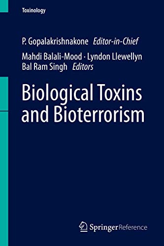 9789400758681: Biological Toxins and Bioterrorism