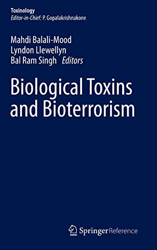 9789400758681: Biological Toxins and Bioterrorism: 1 (Toxinology)