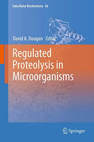 9789400759398: Regulated Proteolysis in Microorganisms: 66 (Subcellular Biochemistry)
