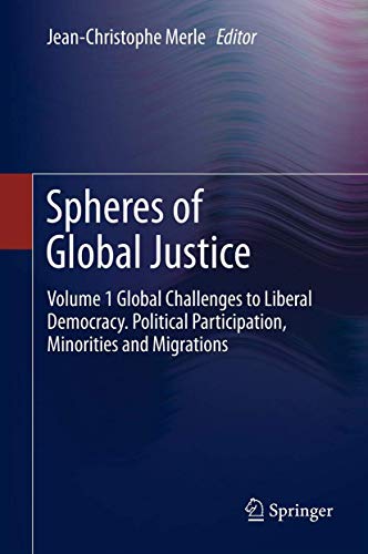 Imagen de archivo de Spheres of Global Justice. a la venta por Gast & Hoyer GmbH