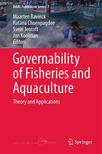 9789400761063: Governability of Fisheries and Aquaculture: Theory and Applications
