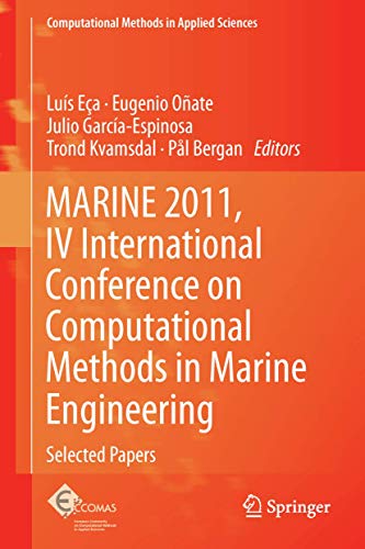 Computational Methods in Applied Sciences #29: Marine 2011, IV International Conference on Comput...