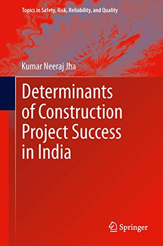 Beispielbild fr Determinants of Construction Project Success in India. zum Verkauf von Gast & Hoyer GmbH