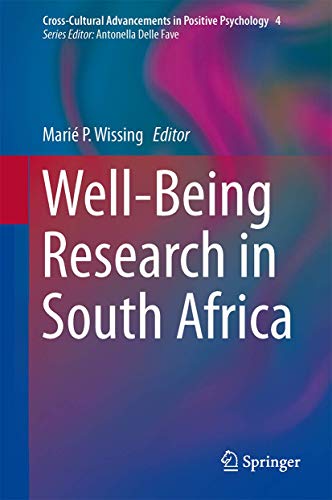 Well-Being Research in South Africa.