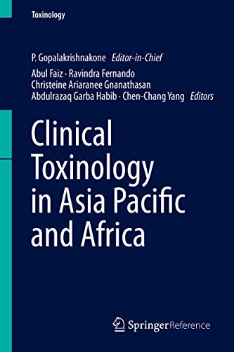 Stock image for Clinical Toxinology in Asia Pacific and Africa for sale by Ria Christie Collections