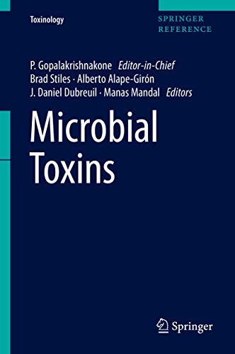 Stock image for Microbial Toxins (Toxinology) for sale by Booksavers of MD