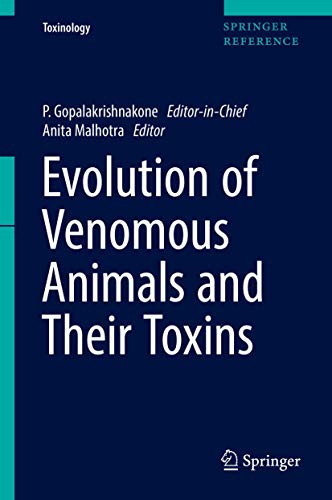 Stock image for Venomous Animals (Toxinology) for sale by Books Puddle