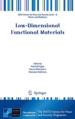 Stock image for Low-Dimensional Functional Materials (NATO Science for Peace and Security Series B: Physics and Biophysics) for sale by Lucky's Textbooks