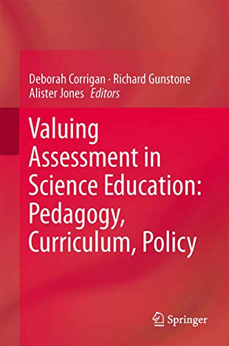 Beispielbild fr Valuing Assessment in Science Education: Pedagogy, Curriculum, Policy zum Verkauf von HPB-Red