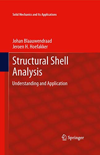 Stock image for Structural Shell Analysis for sale by Books Puddle