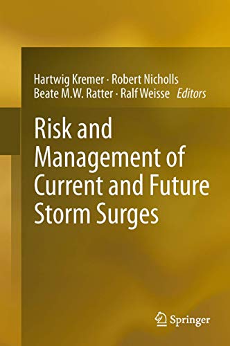 Imagen de archivo de Risk and Management of Current and Future Storm Surges a la venta por Buchpark