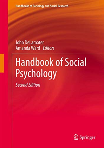 Stock image for Handbook of Social Psychology for sale by ThriftBooks-Dallas