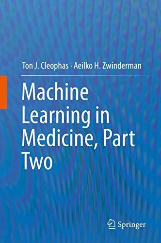 Stock image for Machine Learning in Medicine: Part Two for sale by SpringBooks