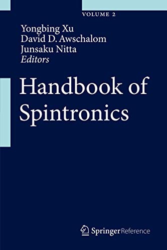 Beispielbild fr Handbook of Spintronics zum Verkauf von SpringBooks