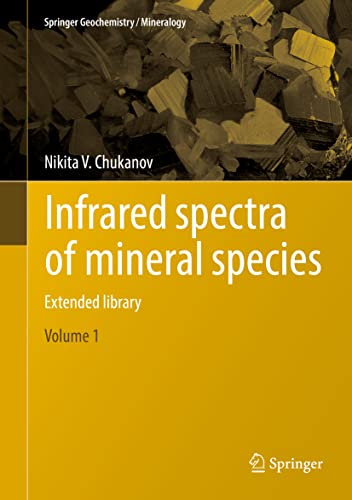 Stock image for Infrared Spectra of Mineral Species for sale by Books Puddle