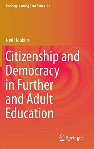 9789400772281: Citizenship and Democracy in Further and Adult Education