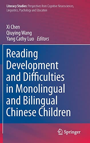 Beispielbild fr Reading Development and Difficulties in Monolingual and Bilingual Chinese Children zum Verkauf von Buchpark