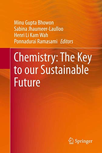 9789400773882: Chemistry: The Key to our Sustainable Future