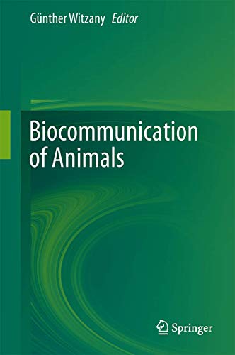 Stock image for Biocommunication Of Animals for sale by Basi6 International