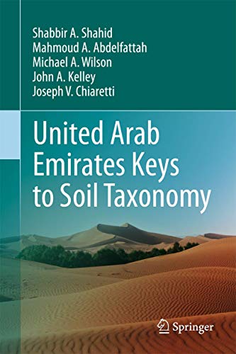 Beispielbild fr United Arab Emirates Keys to Soil Taxonomy zum Verkauf von Books Puddle