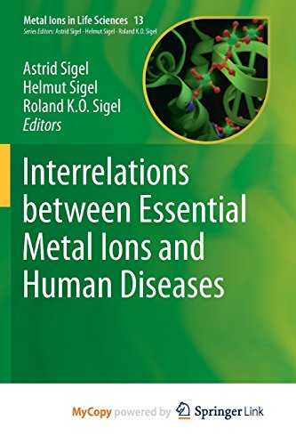 9789400775015: Interrelations between Essential Metal Ions and Human Diseases