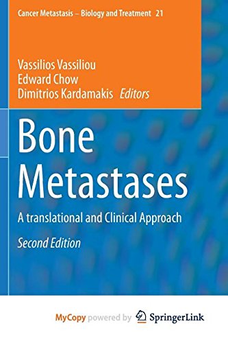 9789400775701: Bone Metastases: A translational and Clinical Approach