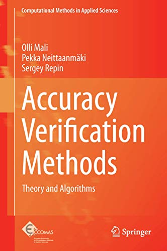 9789400775800: Accuracy Verification Methods: Theory and Algorithms: 32