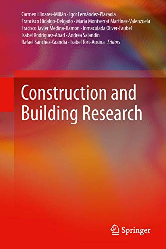 Stock image for Construction and Building Research for sale by Lucky's Textbooks