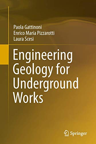 Stock image for Engineering Geology for Underground Works for sale by Books Puddle