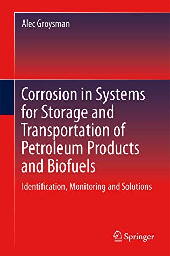 Corrosion In Systems For Storage And Transportation Of Petroleum Products And Biofuels